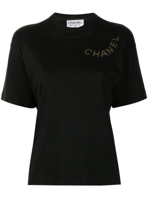 chanel uomo t shirt|pre owned Chanel tops.